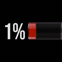 low battery